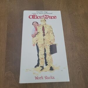 Office Space VHS Tape - Classic Comedy